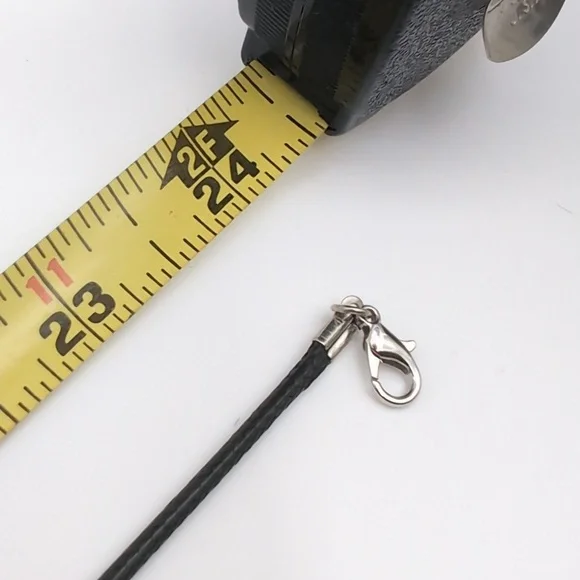 Statement Silver Toned Star Focus Necklace - Picture 8 of 8